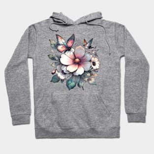 Aesthetic Flowers Hoodie